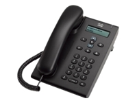 CISCO Unified SIP Phone 3905 Charcoal Standard Handset