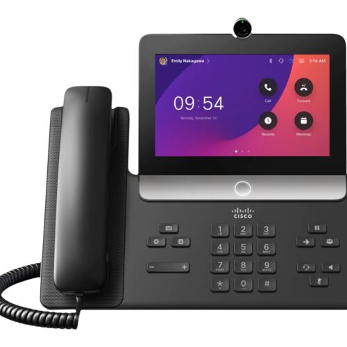 CISCO Video Phone 8875 Carbon Black