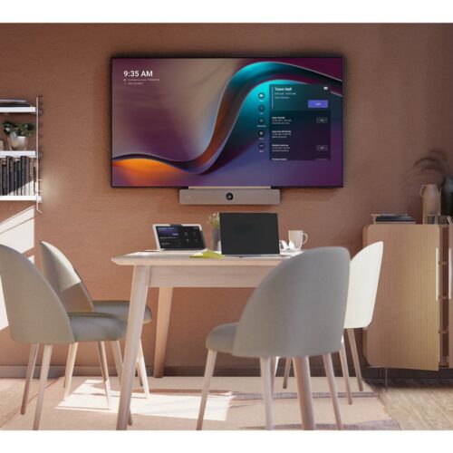 CISCO Webex Room Bar w/Table Stand Navigator