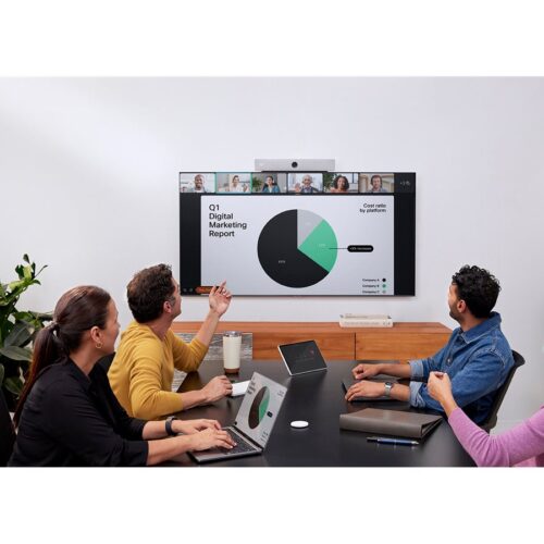 CISCO Webex Room Bar w/Wall Mounted Navigator