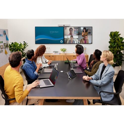 CISCO Webex Room Bar w/Wall Mounted Navigator