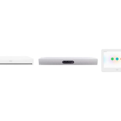 CISCO WebEx Room Kit Pro with Codec Quad Cam Touch 10