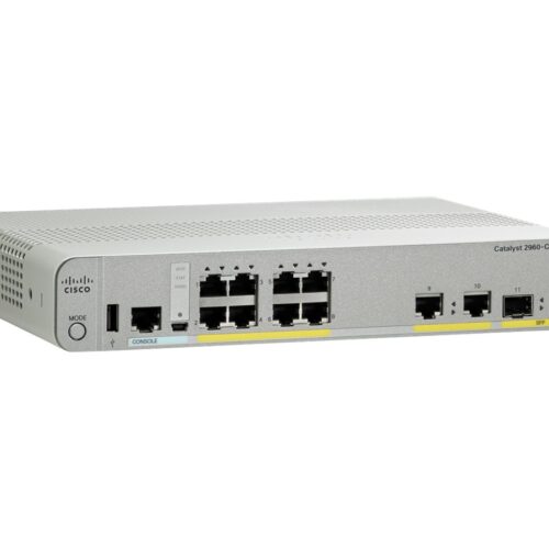 CISCO WS-C2960CX-8TCL-RF Catalyst 2960-CX 8 Port Data LAN Base – REFURBISHED