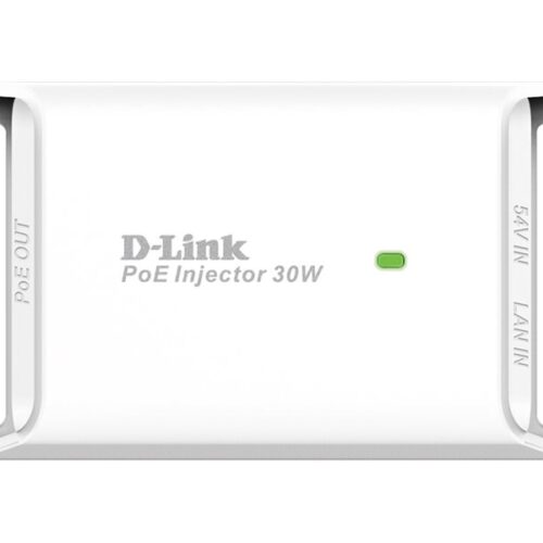 D-LINK 1-Port Gigabit 30W PoE Injector
