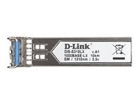 D-LINK 1-port Mini-GBIC SFP to 1000BaseLX