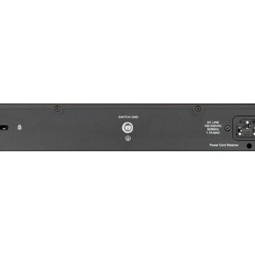 D-LINK 10-Port Layer2 PoE+ Gigabit Smart Switch 8x 10/100/1000Mbit/s TP RJ-45 PoE Port 802.3af/at Power-over-Ethernet up to 30 Watt