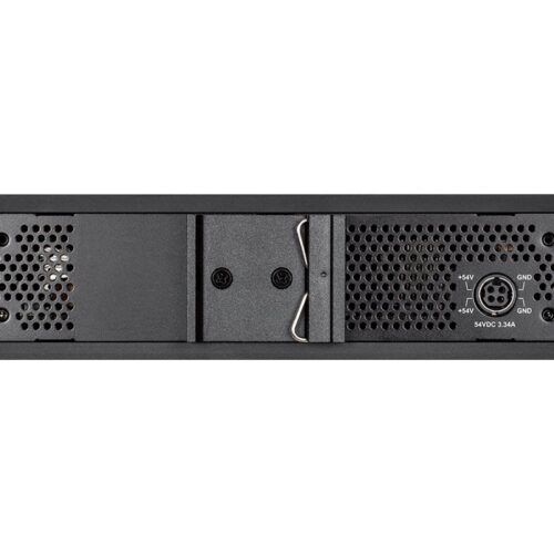 D-LINK 12 Port L2 Industrial Smart Managed Switch with 10 x 1GBaseTX ports 8 PoE 240W and 2 x SFP ports