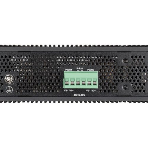 D-LINK 12 Port L2 Industrial Smart Managed Switch with 10 x 1GBaseTX ports and 2 x SFP ports