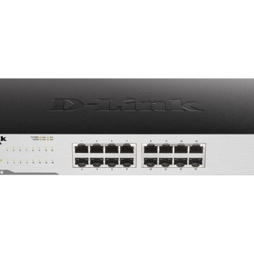 D-LINK 16-Port Gigabit Easy Desktop Switch