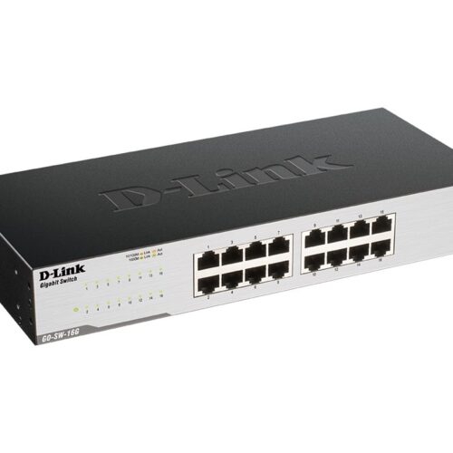 D-LINK 16-Port Gigabit Easy Desktop Switch