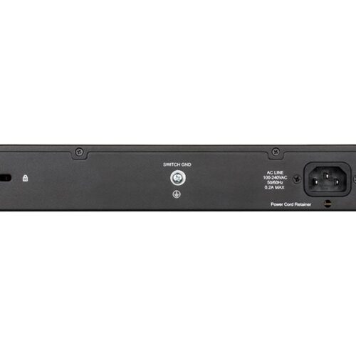 D-LINK 16-Port Layer2 Smart Gigabit Switch16x 10/100/1000Mbps TP RJ-45 Port802.3x Flow Control Trunking up to 8 Ports