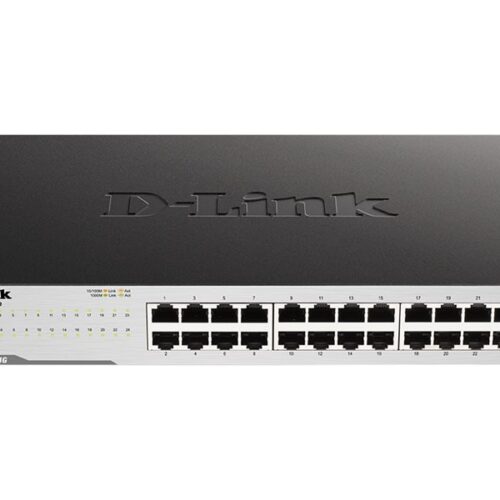 D-LINK 24-Port Gigabit Easy Desktop Switch