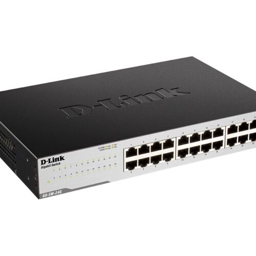 D-LINK 24-Port Gigabit Easy Desktop Switch