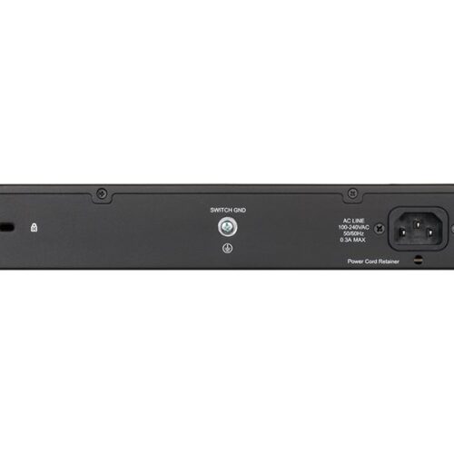D-LINK 24-Port Layer2 Smart Gigabit Switch 24x 10/100/1000Mbps TP RJ-45 Port802.3x Flow Control Trunking up to 8 Ports