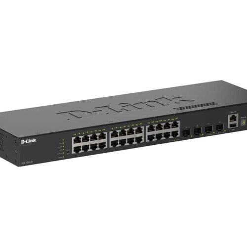 D-LINK 24 Ports GE + 4 Ports 10G SFP+ Smart Managed Switch