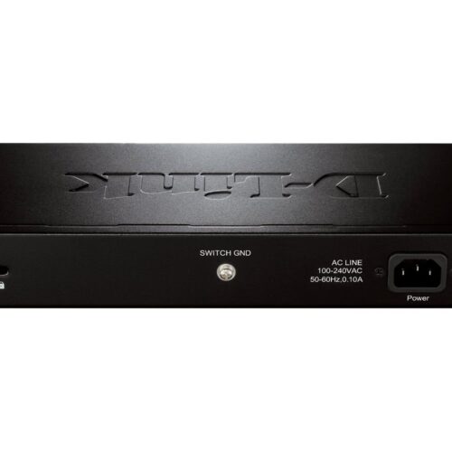D-LINK 24Port Fast Ethernet Switch RJ45 10/100Mbps Rackable Non Administrable