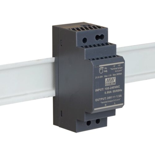 D-LINK 24W Ultra slim design with 17.5mm 1SU width
