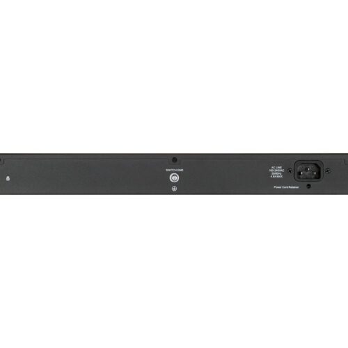 D-LINK 26-Port Layer2 PoE+ Gigabit Smart Managed Switch 24x 10/100/1000Mbps TP RJ-45 PoE Port 802.3at Power-over-Ethernet