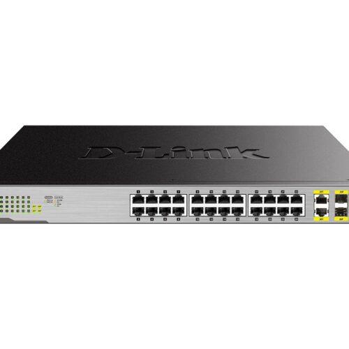 D-LINK 26-Port Layer2 PoE+ Gigabit Switch