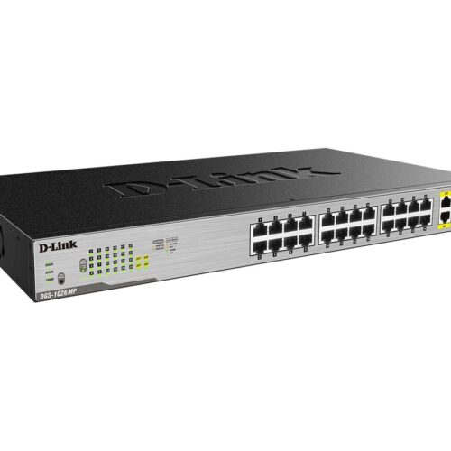 D-LINK 26-Port Layer2 PoE+ Gigabit Switch