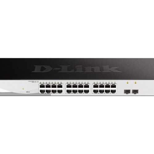 D-LINK 26-Port Layer2 Smart Managed Gigabit Switch dlink green 24x 10/100/1000Mbit/s TP RJ-45 Port2x 100/1000Mbit/s SFP Slot802.3x