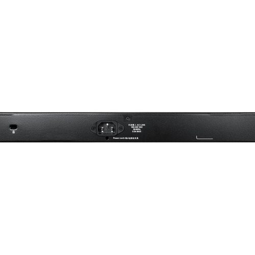 D-LINK 28-Port Smart Managed PoE+ Gigabit Stack Switch 4x 10G dlink green 3.0 24x 10/100/1000Mbit/s TP RJ-45 PoE Port 802.3at