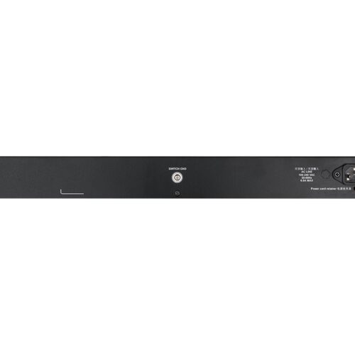 D-LINK 28-Port Smart Managed PoE+ Gigabit Switch 4x 10G dlink green 3.0 24x 10/100/1000Mbit/s TP RJ-45 PoE Port 802.3at