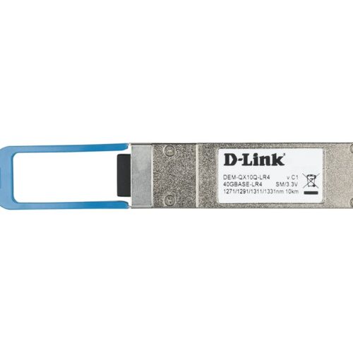 D-LINK 40GBASE-LR4 QSFP+ Single-Mode Transceiver 10km