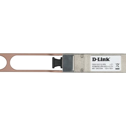 D-LINK 40GBase-SR4 QSFP+ Multi-mode Transceiver 100M/150M