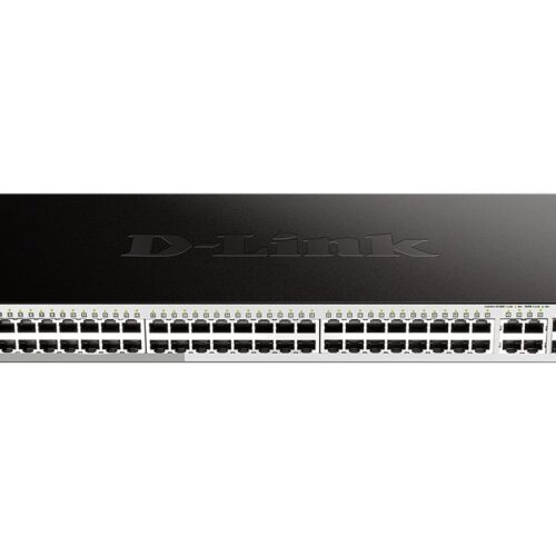 D-LINK 48-Port Layer2 Smart Managed Gigabit Switch dlink green 3.0 44x 10/100/1000Mbit/s TP RJ-45 Port4x Combo 10/100/1000Mbit/s