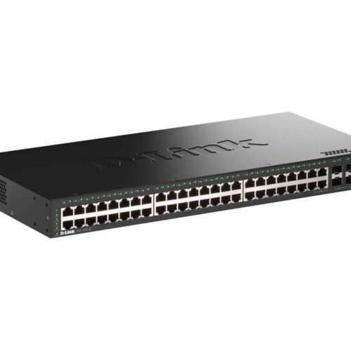 D-LINK 48 Ports GE + 4 Ports 10G SFP+ Smart Managed Switch