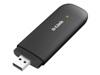 D-LINK 4G LTE Cat 4 USB Adapter 150Mbps/50Mbps download/upload rate – SAR Body 1.130W/kg