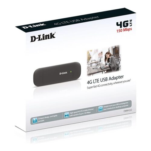 D-LINK 4G LTE USB Adapter (Cat4)