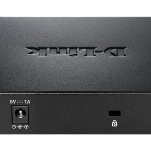 D-LINK 5-port 10/100/1000Mbps Gigabit Ethernet Switch – Metal Housing