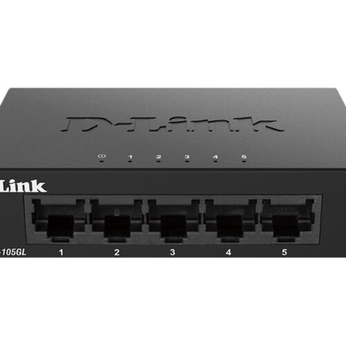 D-LINK 5-Port Layer2 Gigabit Light Switch without IGMP