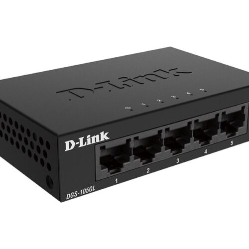 D-LINK 5-Port Layer2 Gigabit Light Switch without IGMP