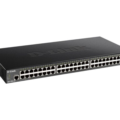 D-LINK 52-Port Smart Managed Gigabit Switch 4x 10G dlink green 3.0 48x 10/100/1000Mbit/s TP RJ-45 Port 4x 10Gbit/s Fiber SFP+