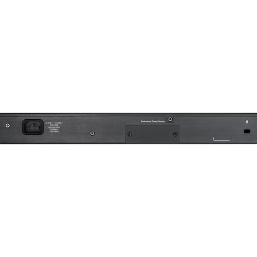 D-LINK 52-Port Smart Managed PoE+ Gigabit Stack Switch 4x 10G dlink green 3.0 48x 10/100/1000Mbit/s TP RJ-45 PoE Port 802.3at
