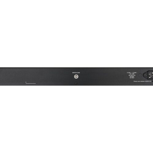 D-LINK 52-Port Smart Managed PoE+ Gigabit Switch 4x 10G dlink green 3.0 48x 10/100/1000Mbit/s TP RJ-45 Port 4x 10Gbit/s Fiber SFP+