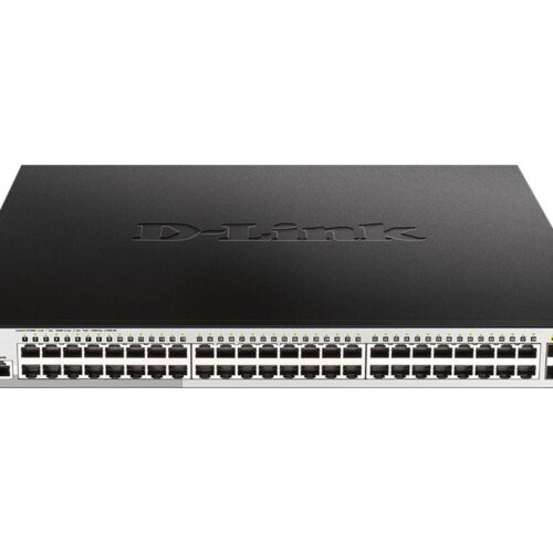 D-LINK 52Port PoE Gigabit Smart Switch