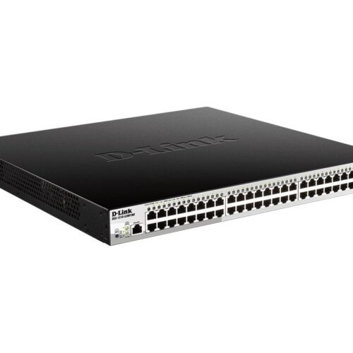 D-LINK 52Port PoE Gigabit Smart Switch