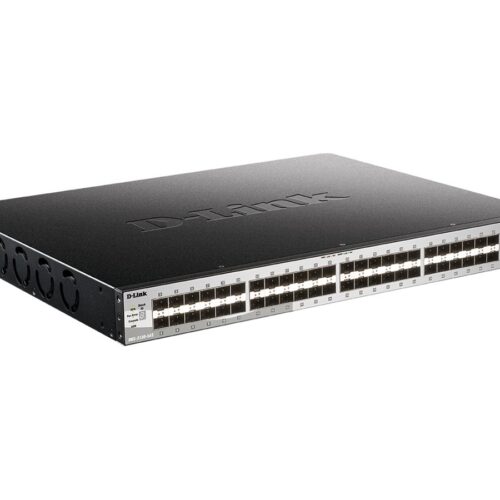 D-LINK 54-Port Layer 3 Fiber Gigabit Stack Switch