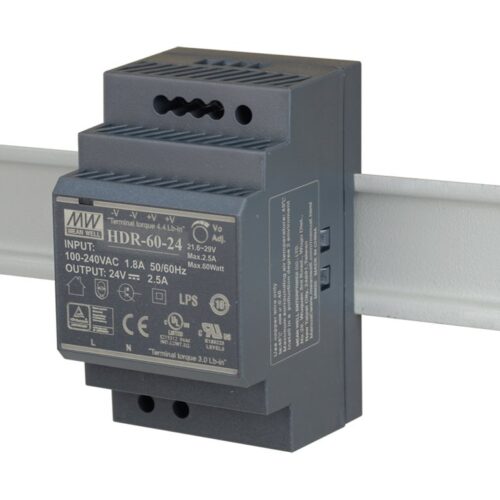 D-LINK 60W Ultra slim design with 17.5mm 1SU width
