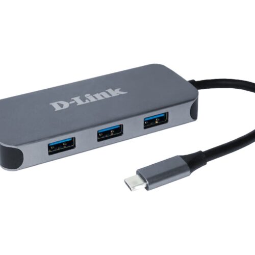 D-LINK 6in1 USB-C Mini Docking Station