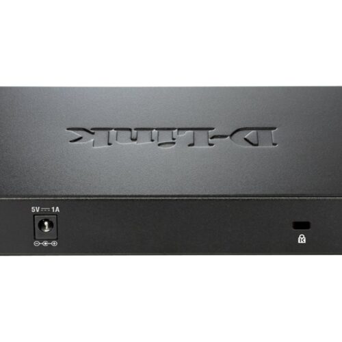 D-LINK 8-port 10/100/1000Mbps Gigabit Ethernet Switch – Metal Housing