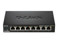 D-LINK 8-port 10/100/1000Mbps Gigabit Ethernet Switch – Metal Housing