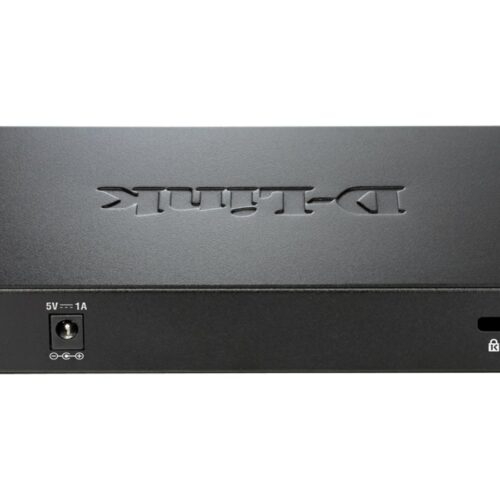 D-LINK 8-port 10/100Mbps Fast Ethernet Unmanaged Switch – Metal Housing
