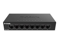 D-LINK 8-Port Layer2 Gigabit Light Switch without IGMP