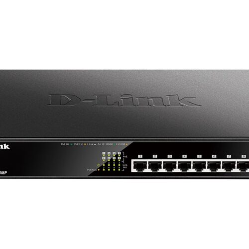 D-LINK 8-Port Layer2 PoE+ Gigabit Switch