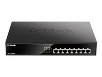 D-LINK 8-Port Layer2 PoE+ Gigabit Switch